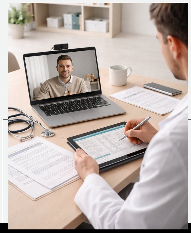 Разработка платформы телемедицины и видеоконсультаций в Балашове