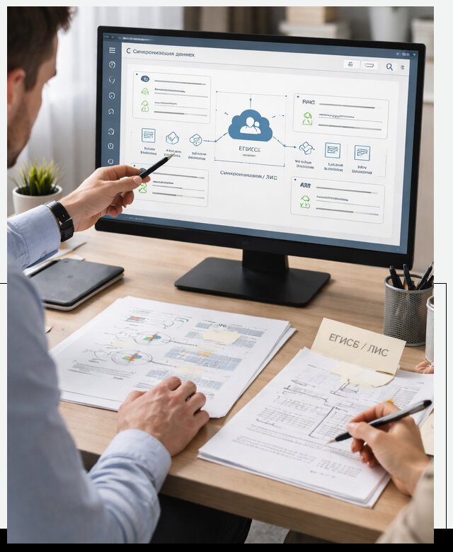 Интеграция с ЕГИСЗ и ЛИС в Балашове от 152535 р., АвикейБла