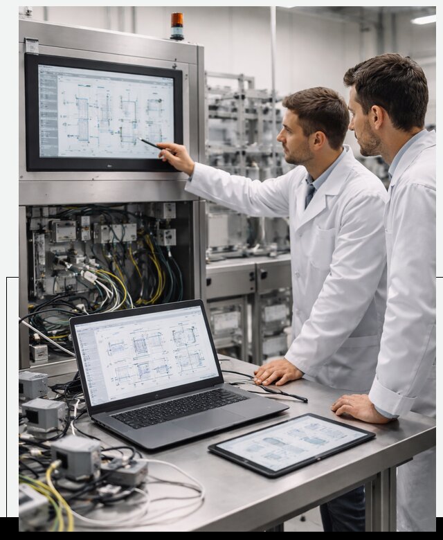 Автоматизация фармацевтического производства и управления в Балашове