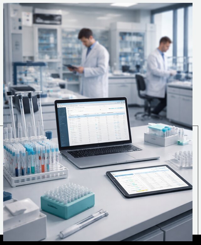 LIMS система биотех лаборатории в Балашове от 35592 р. АвикейБла