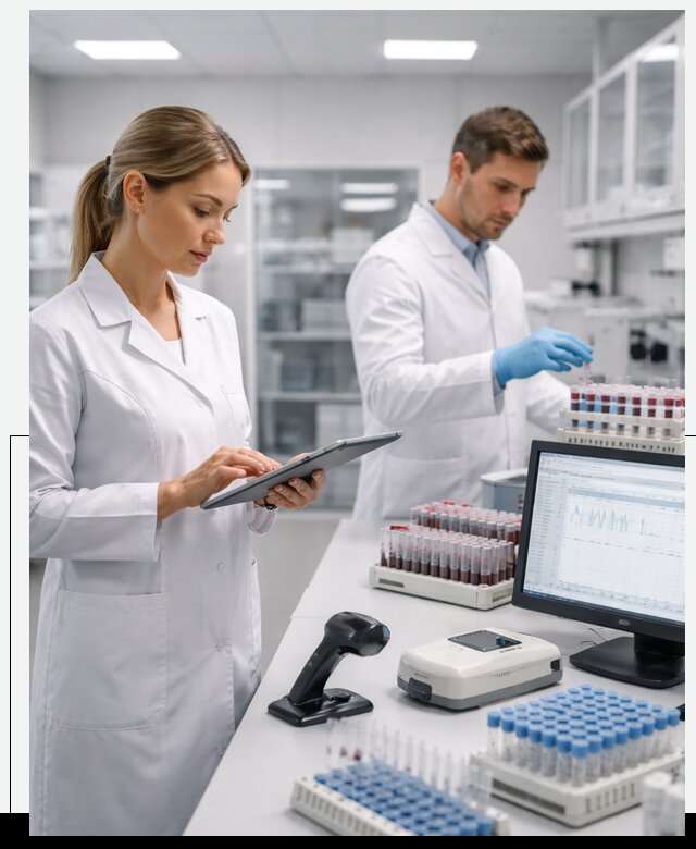 Разработка и внедрение LIMS системы для биотех лабораторий в Балашове