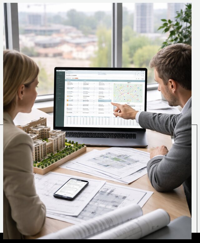 CRM для застройщика и продаж квартир в Балашове от 12203 р. АвикейБла