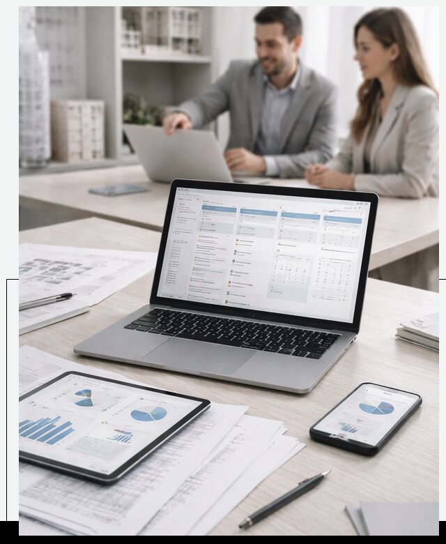 CRM для застройщика и продаж недвижимости в Балашове