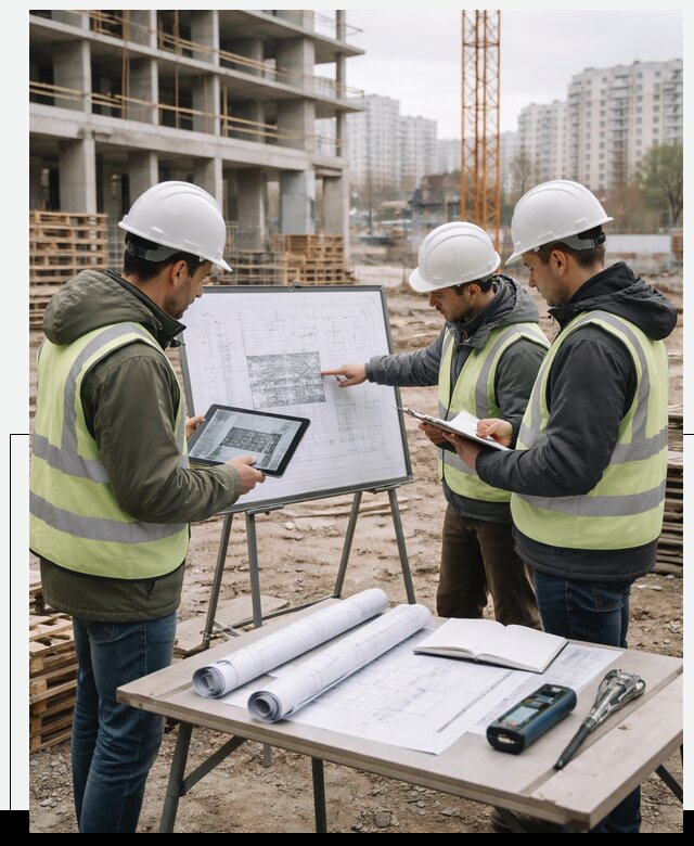 BIM и управление строительством объектов в Балашове под ключ