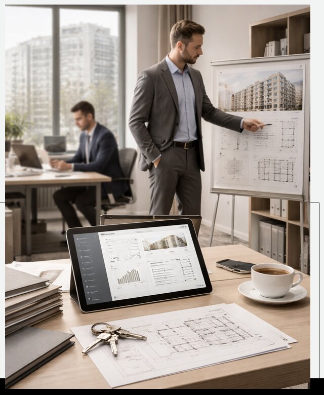 Управление недвижимостью в Балашове от 9661 р., АвикейБла