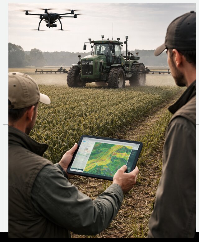 Precision Agriculture и цифровые решения для АПК в Балашове