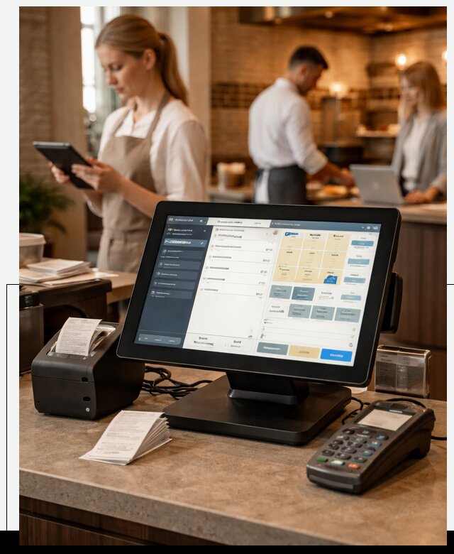 Автоматизация ресторанов и кафе (HoReCa) под ключ в Балашове