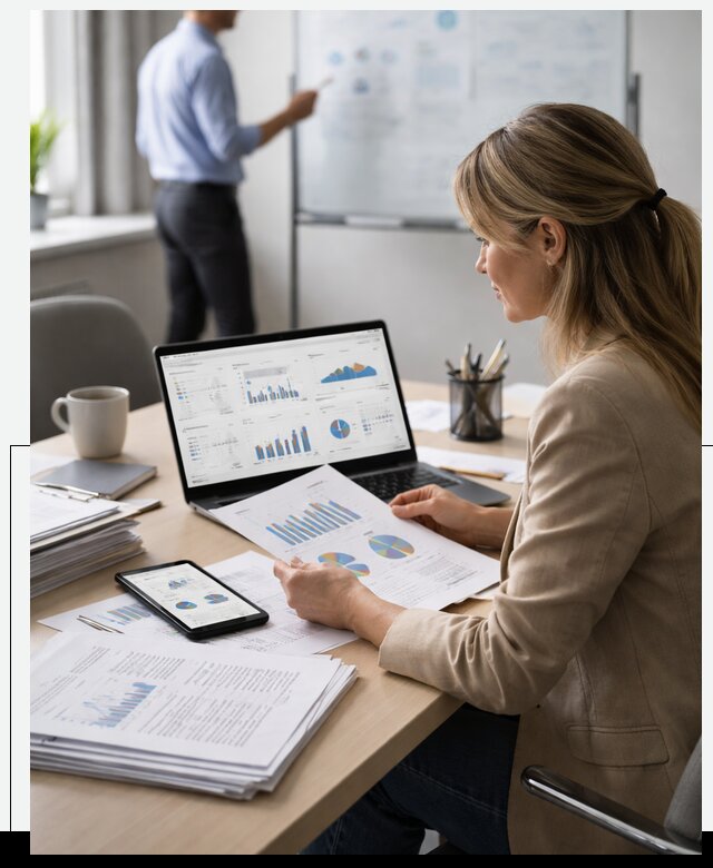 Аналитика успеваемости обучения и отчётность в Балашове