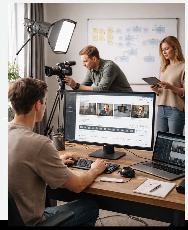 Платформа видеохостинга для онлайн обучения в Балашове