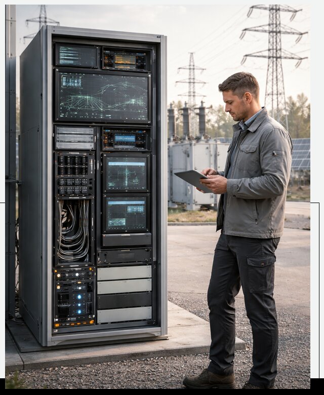 Интеллектуальная энергосеть в Балашове от 8135 р. | АвикейБла