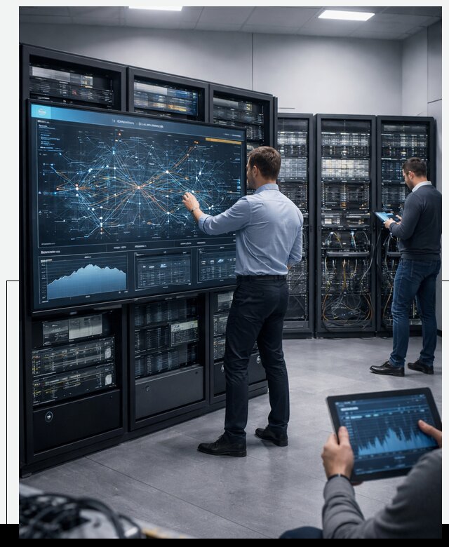 Внедрение интеллектуальной энергосети в Балашове под ключ