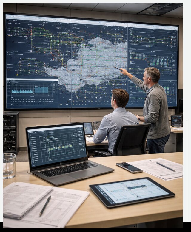 Диспетчеризация энергосетей система в Балашове от 15254 р | АвикейБла