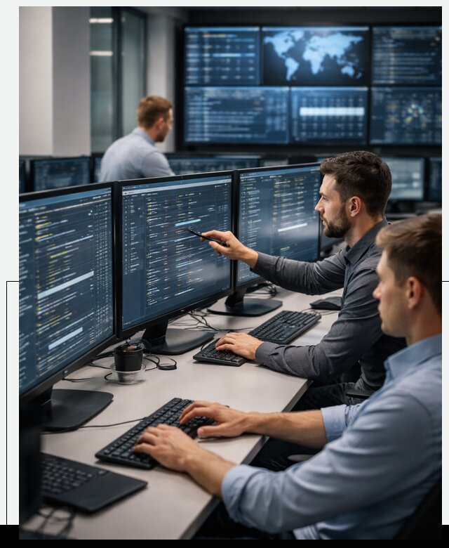 Внедрение SIEM и создание SOC для непрерывной защиты в Балашове