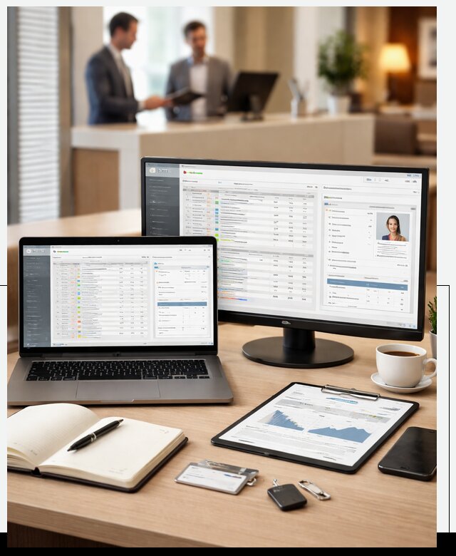 CRM для гостиничной сети в Балашове от 8644 р. | АвикейБла