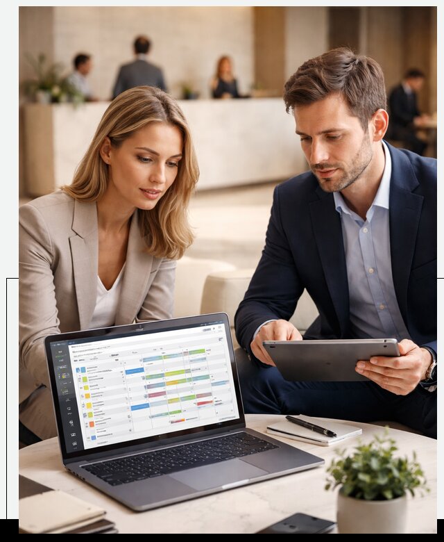 CRM для гостиничной сети в Балашове: автоматизация продаж и сервис