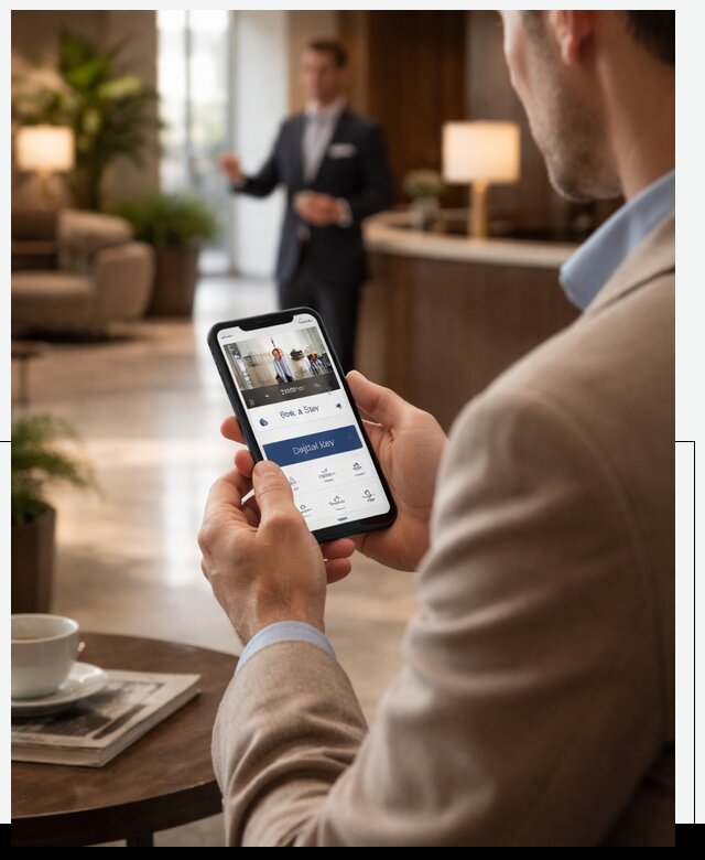 Мобильное приложение для гостей отеля в Балашове от 203380 р.|АвикейБла