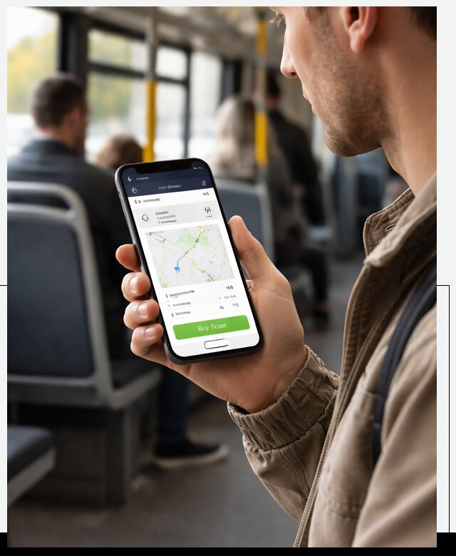 Мобильное приложение для пассажиров в Балашове от 610140 р.|АвикейБла