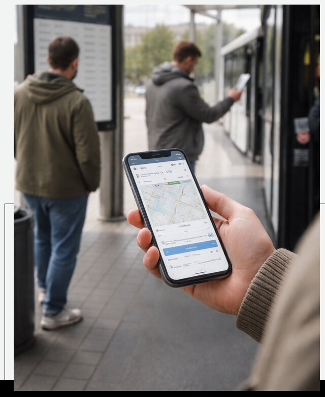 Мобильное приложение для пассажиров в Балашове с оплатой и расписанием